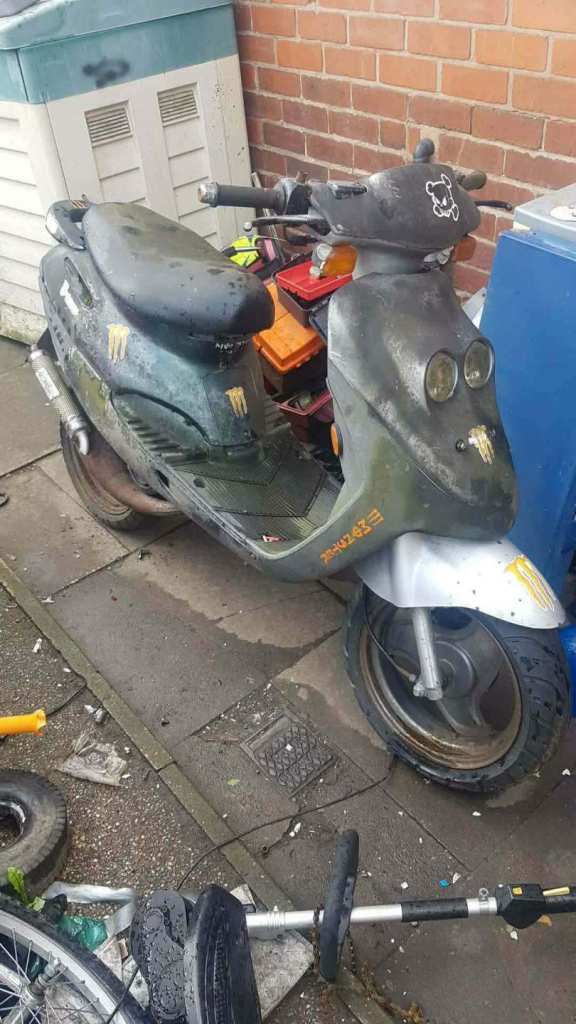 50cc Moped