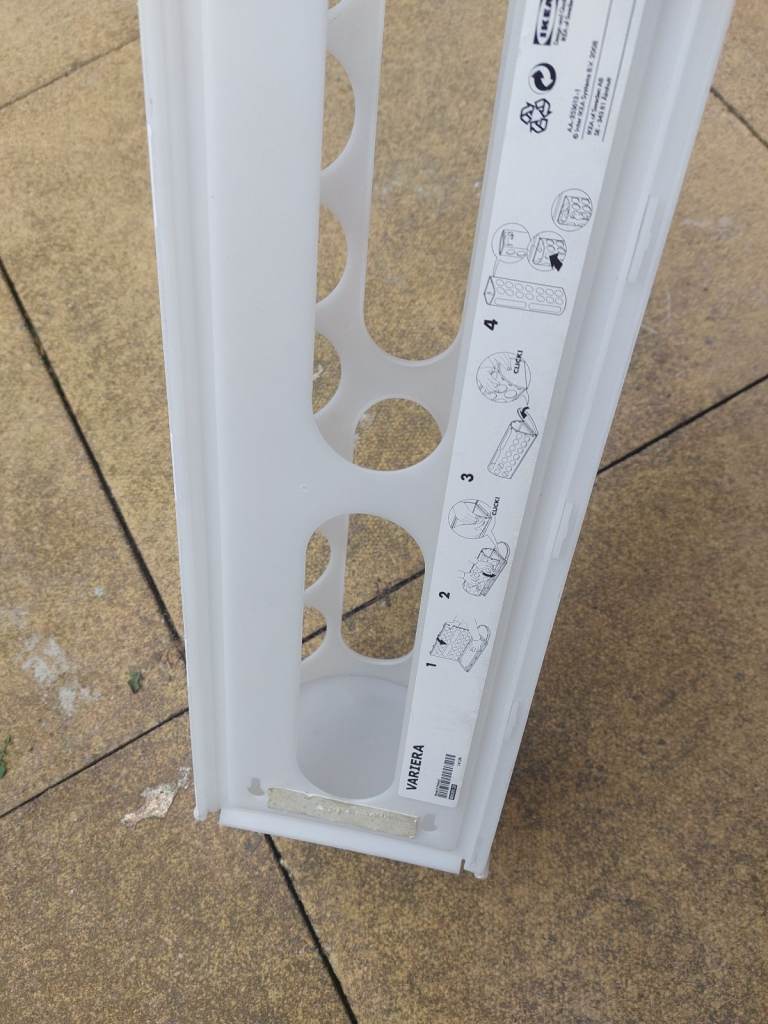 Ikea variera carrier bag holder