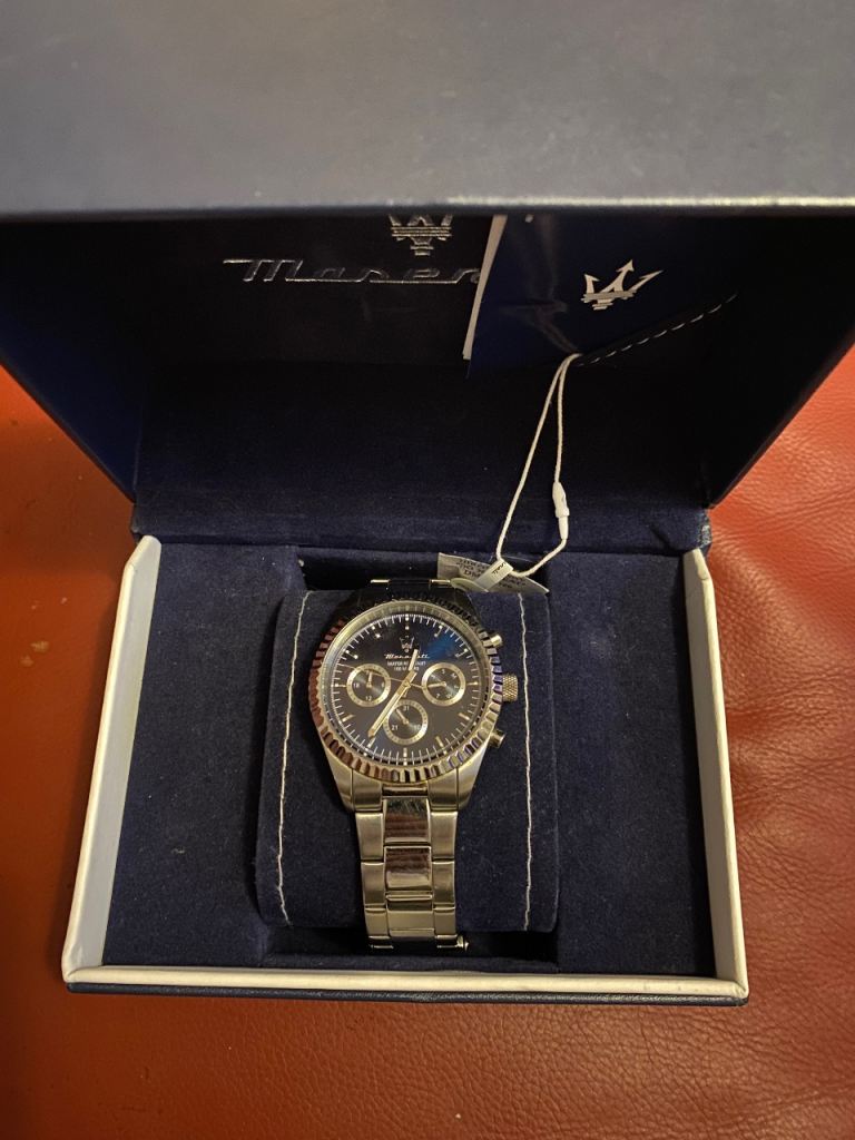 Men’s Maserati watch £150 ONO