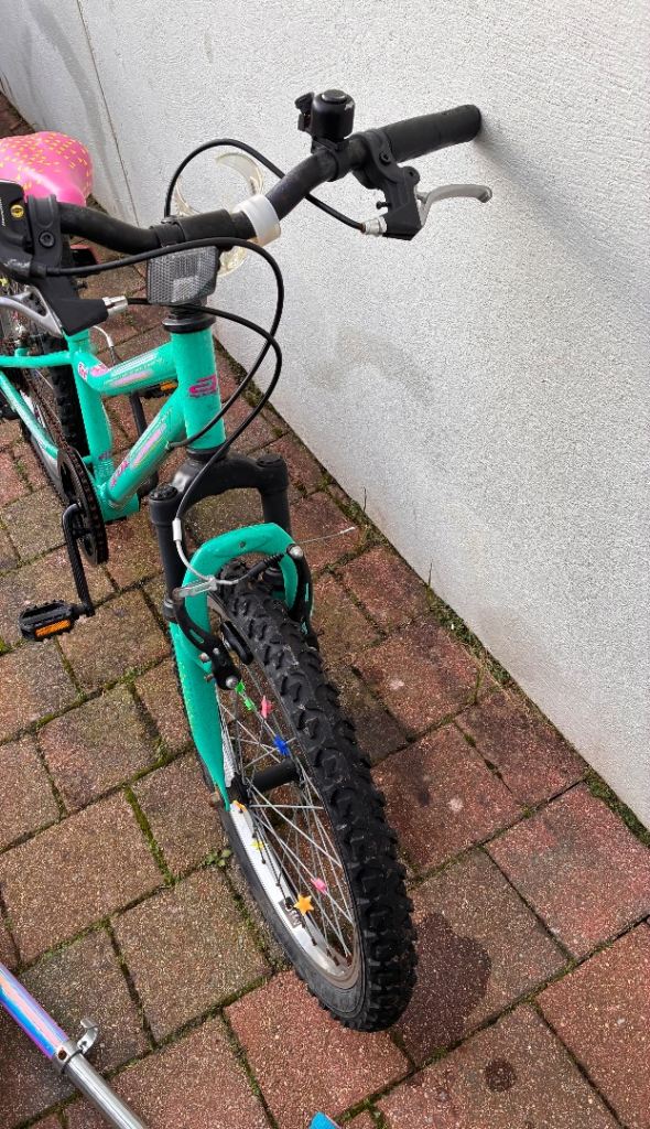 Girls bikes 20 and 24 inch 