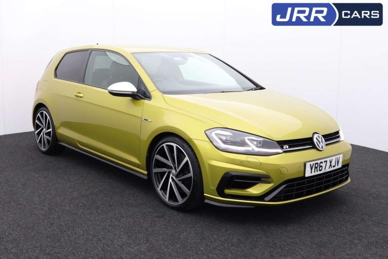 2017 Volkswagen Golf 2.0 Golf R TSi Semi-Auto 4WD 3dr Hatchback Petrol Automatic