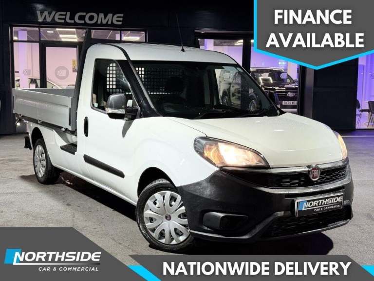 2021 Fiat Doblo 1.6 Multijet 16V Work Up Dropside Start Stop CHASSIS CAB DIESEL Manual