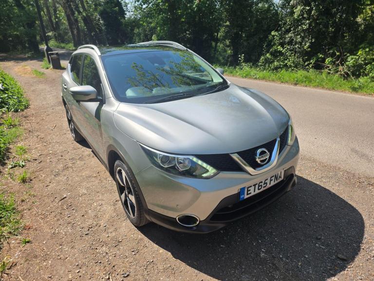 2016 Nissan Qashqai 1.2 DIG-T n-tec+ 2WD Euro 6 (s/s) 5dr HATCHBACK Petrol Manual