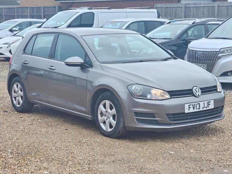 2013 Volkswagen Golf 1.6 TDI 105 S 5dr HATCHBACK Diesel Manual
