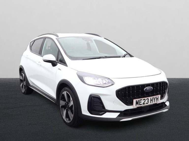 2023 Ford Fiesta 1.0 EcoBoost Hybrid mHEV 125 Active 5dr Auto 5 Door PETROL Automatic