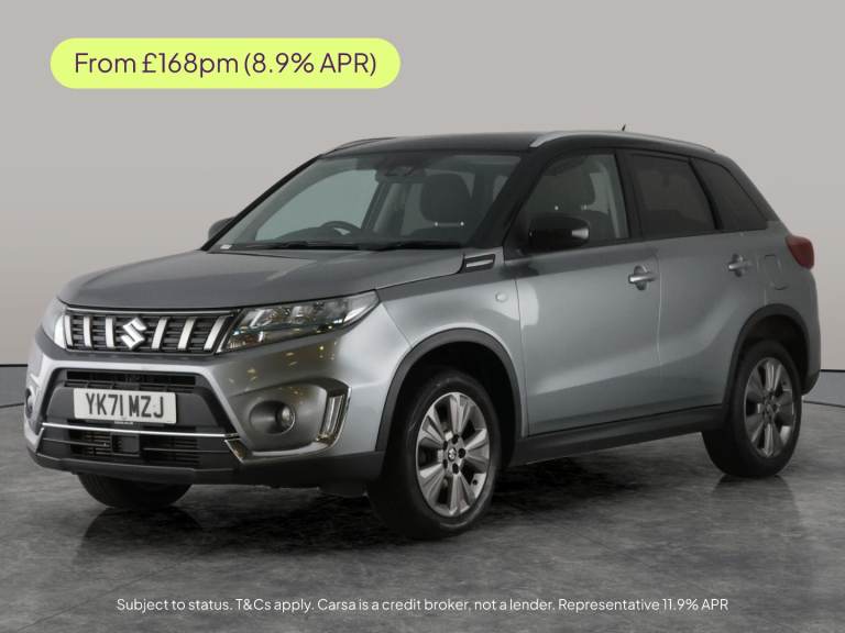 2021 Suzuki Vitara 1.4 Boosterjet 48V Hybrid SZ-T 5dr HATCHBACK PETROL Manual