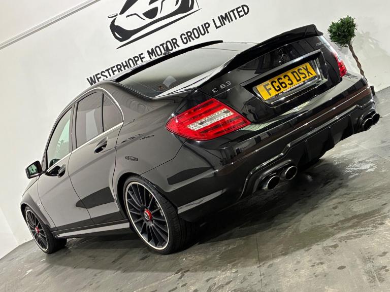 2013 Mercedes-Benz C Class C63 4dr Auto SALOON PETROL Automatic