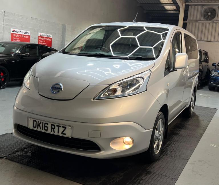 2016 Nissan eNV200 Evalia Tekna Auto 5dr (Rapid Plus, 7 Seat) MPV Electric Automatic