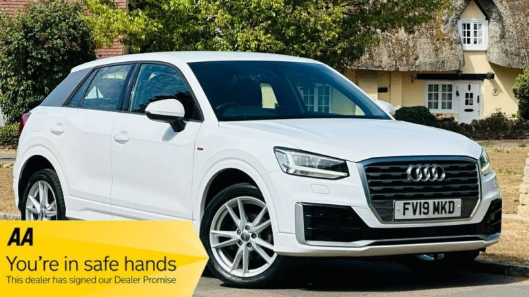 2019 Audi Q2 1.5 TFSI CoD 35 S line SUV 5dr Petrol Manual Euro 6 (s/s) (150 ps) ESTATE Petrol Manual