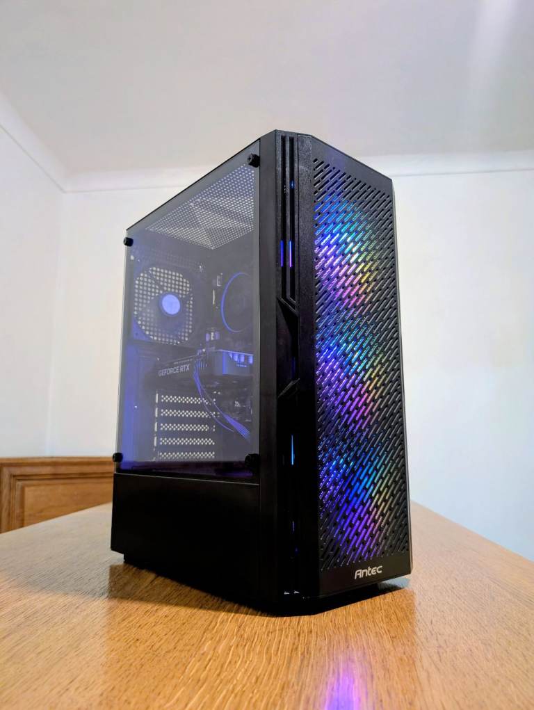 Intel i5-12400F & RTX 4060 Gaming PC | in Splott, Cardiff | Gumtree