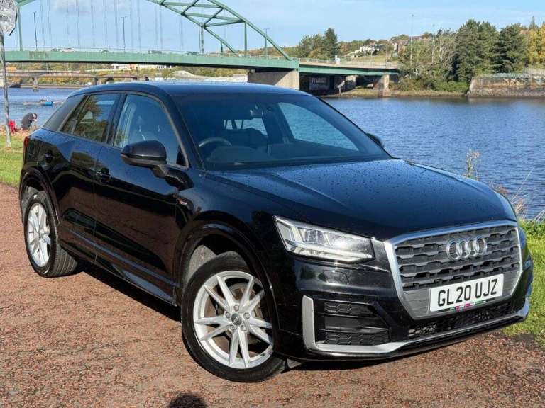 2020 20 AUDI Q2 1.0 TFSI 30 S LINE SUV 5DR PETROL MANUAL EURO 6 (S/S) (116 PS)