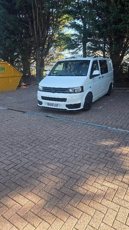 Volkswagen, T5, 2005, Manual, 1896 (cc)