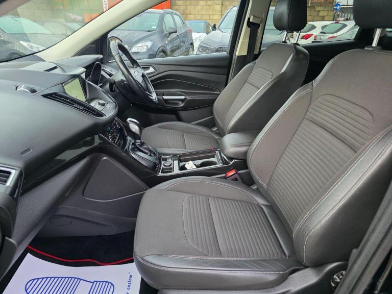 2018 Ford Kuga 2.0 TDCi Titanium Powershift AWD Euro 6 (s/s) 5dr HATCHBACK Diesel Automatic