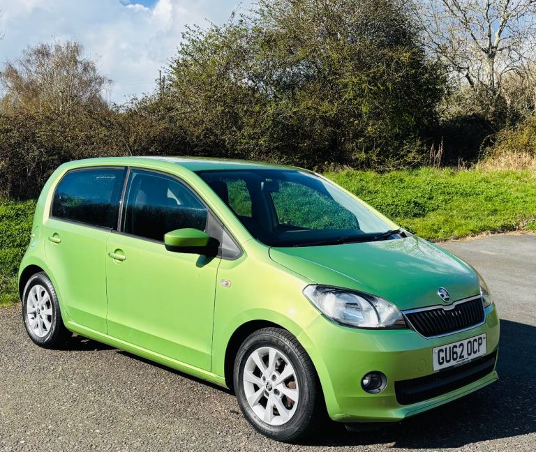 Skoda, CITIGO, Hatchback, 2012, Manual, 999 (cc), 5 doors