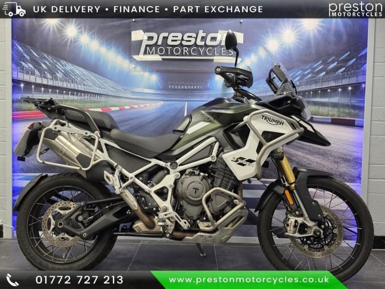 TRIUMPH TIGER 1200 RALLY PRO