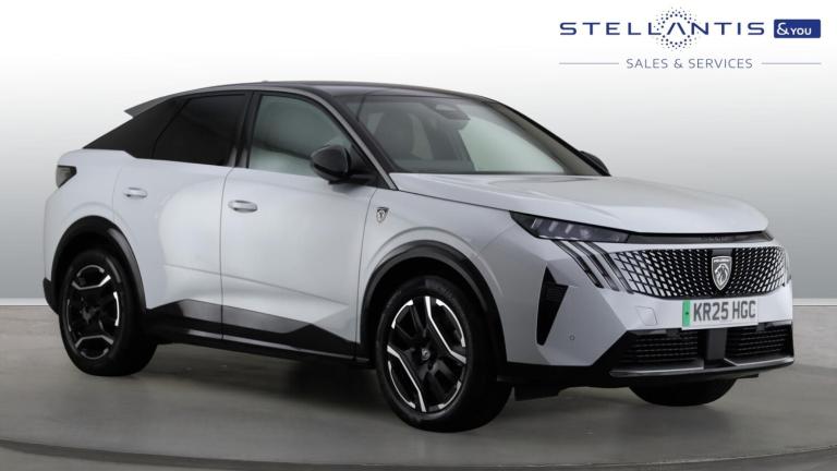 2025 Peugeot 3008 73kWh GT SUV 5dr Electric Auto (210 ps) SUV Electric Automatic