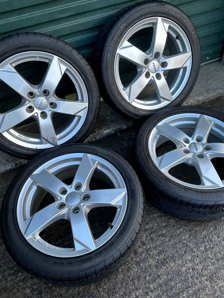 17” Alloys & Tyres 5x112
