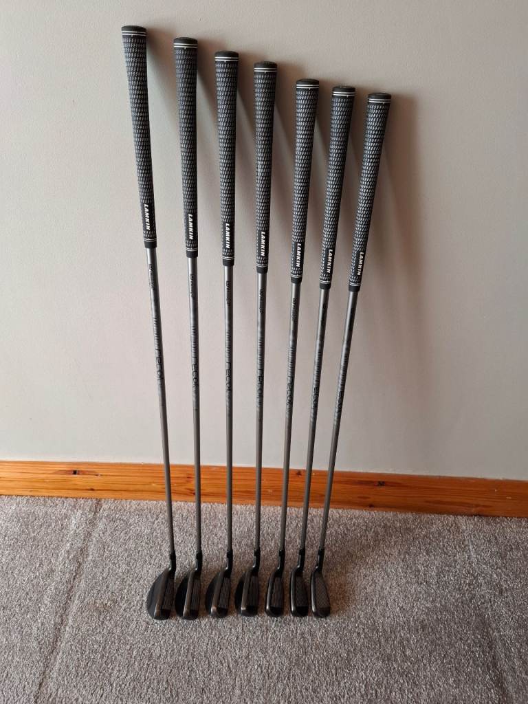 Ram wizard hybrid golf iron set