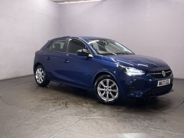 2021 71 VAUXHALL CORSA 1.2 SE HATCHBACK 5DR PETROL MANUAL EURO 6 (75 PS)
