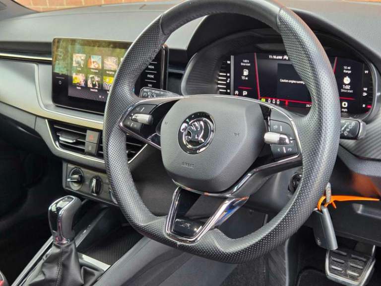 2023 Skoda Scala 1.0 TSI 110 Monte Carlo 5dr DSG Automatic Hatchback Petrol Automatic