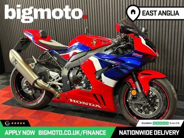 2021 21 HONDA CBR1000RR FIREBLADE  FINANCE SPECIALISTS APPLY NOW