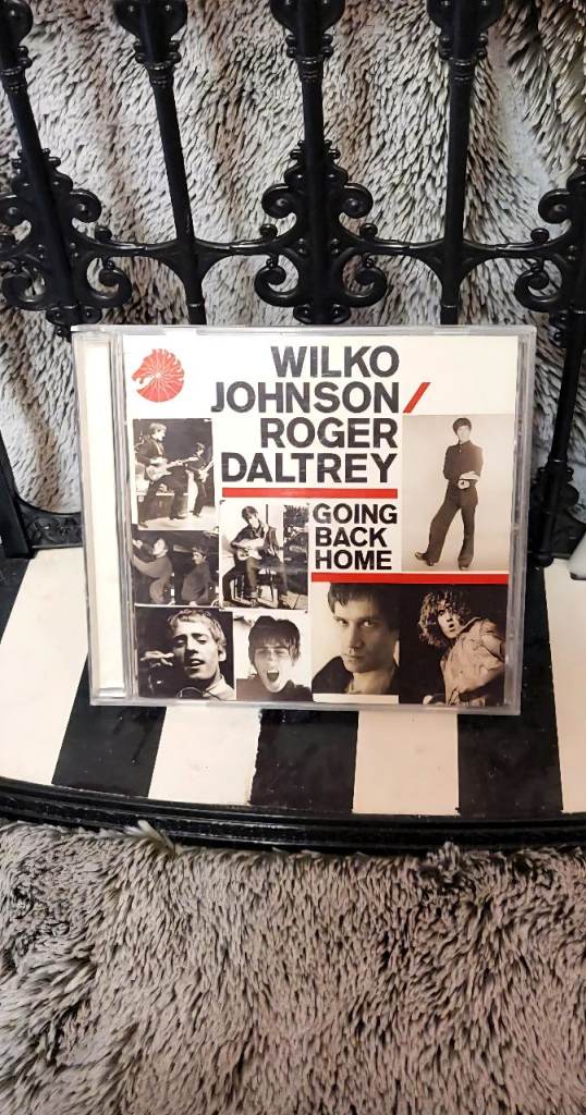 Wilko Johnson Roger Daltrey Going Back Home CD