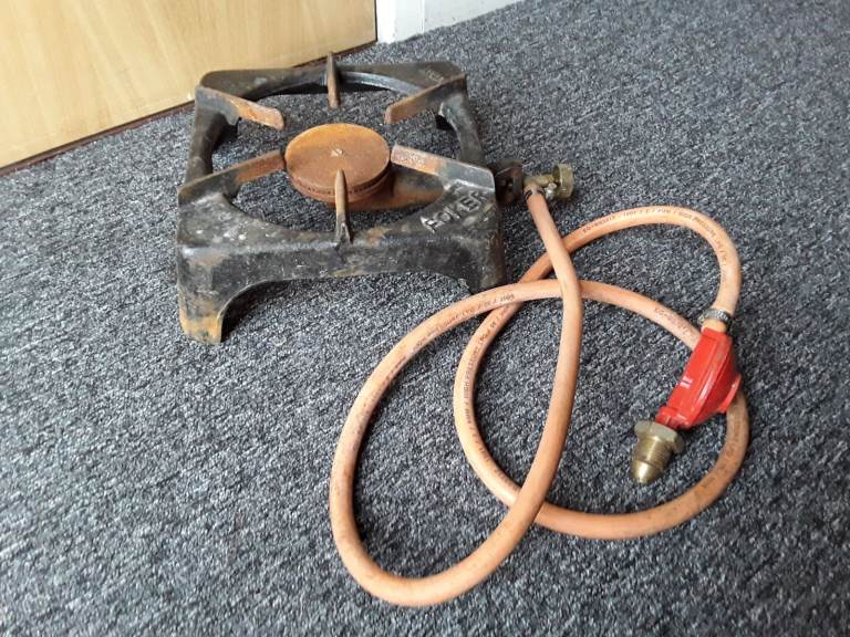 Foker lge roofing gas boiling ring complete