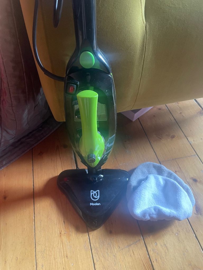 Moolan Steam Mop FREE