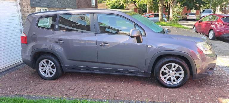 Chevrolet, ORLANDO, MPV, 2012, Manual, 1796 (cc), 5 doors