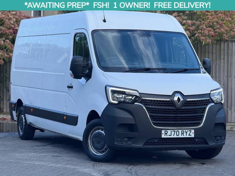 2021 Renault Master LM35 ENERGY dCi 150 Business Medium Roof Van PANEL VAN DIESEL Manual