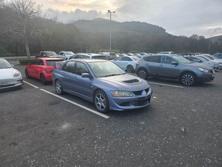 Mitsubishi, LANCER EVOLUTION VIII, 2003, Manual, 1997 (cc)