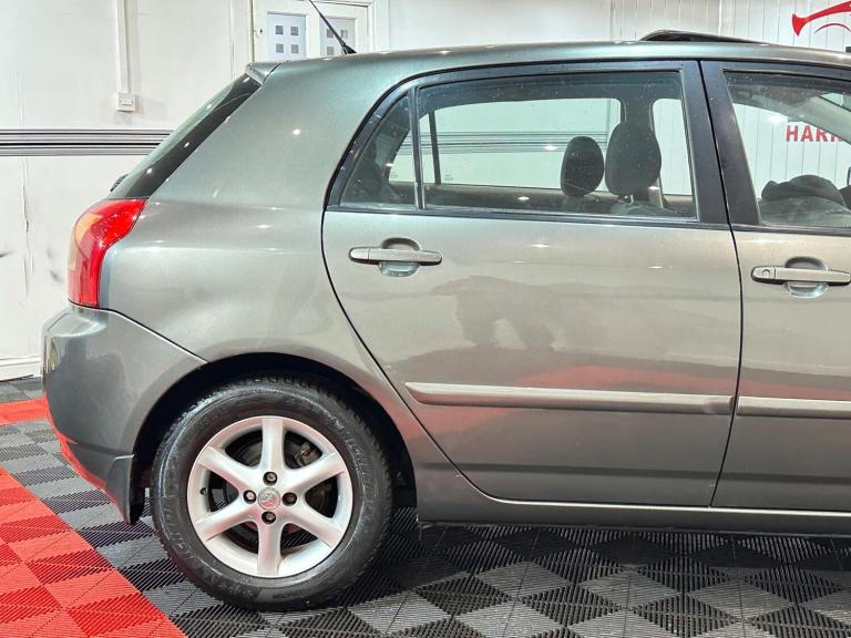 2002 Toyota Corolla 1.6 VVT-i T Spirit 5dr Auto HATCHBACK PETROL Automatic