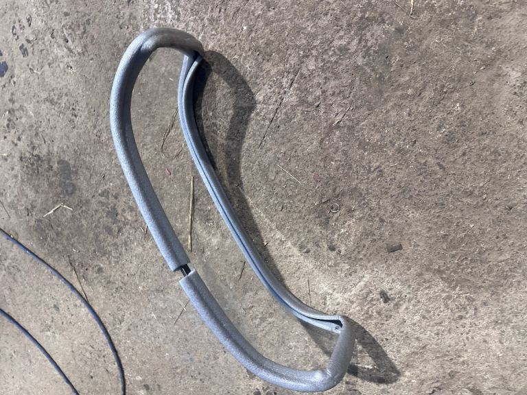 John Deere 30 series headlight glass