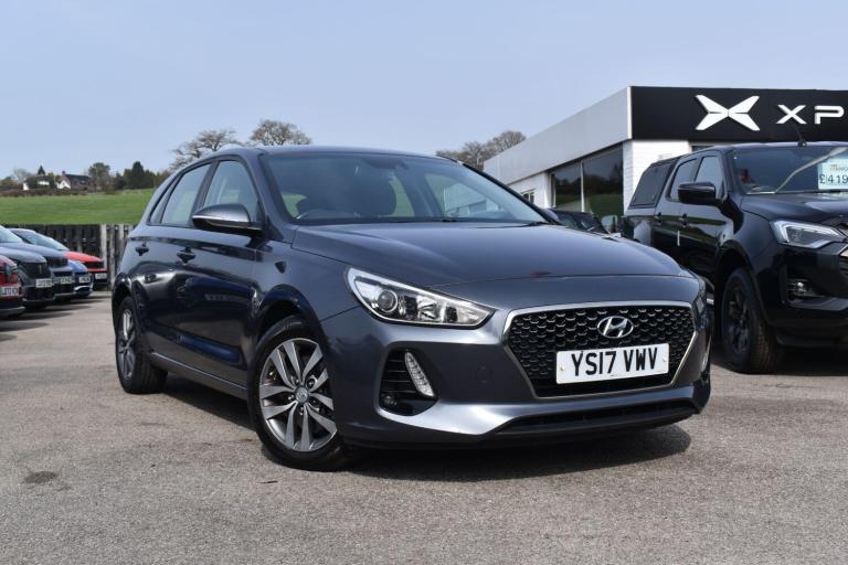 2017 Hyundai i30 1.0 T-GDi Blue Drive SE Nav Euro 6 (s/s) 5dr HATCHBACK Petrol Manual