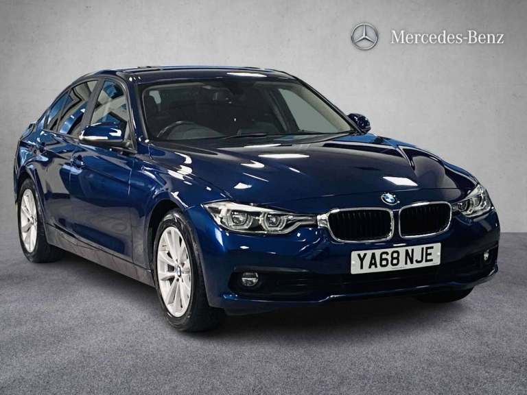 2018 BMW 3 Series 318d SE 4dr Step Auto Saloon Diesel Automatic