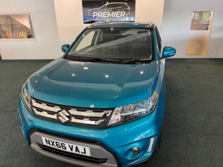 2016 Suzuki Vitara 1.6 DDiS SZ5 ALLGRIP 5dr HATCHBACK DIESEL Manual