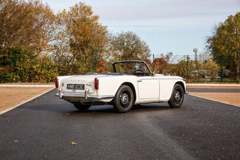 2018 Triumph TR4 1966 Convertible PETROL Manual