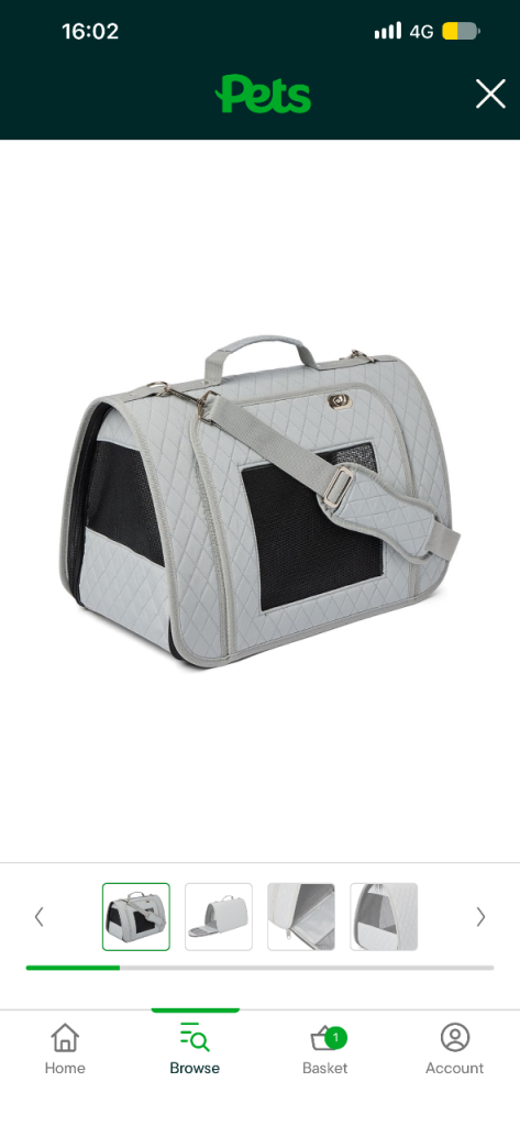 Pet carrier