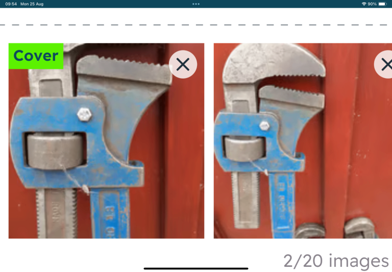 48 inch Record stilson wrench