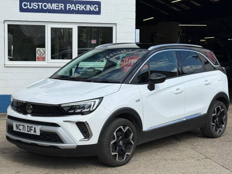 2022 Vauxhall Crossland 1.2 Turbo [130] Ultimate 5dr HATCHBACK PETROL Manual