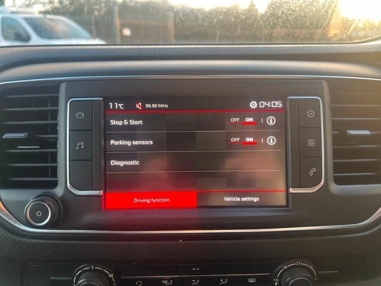 2018 Citroen Dispatch 1.6 BlueHDi 1000 Enterprise M Panel Van 6dr Diesel Manual FWD 2 Euro 6 (s/s...