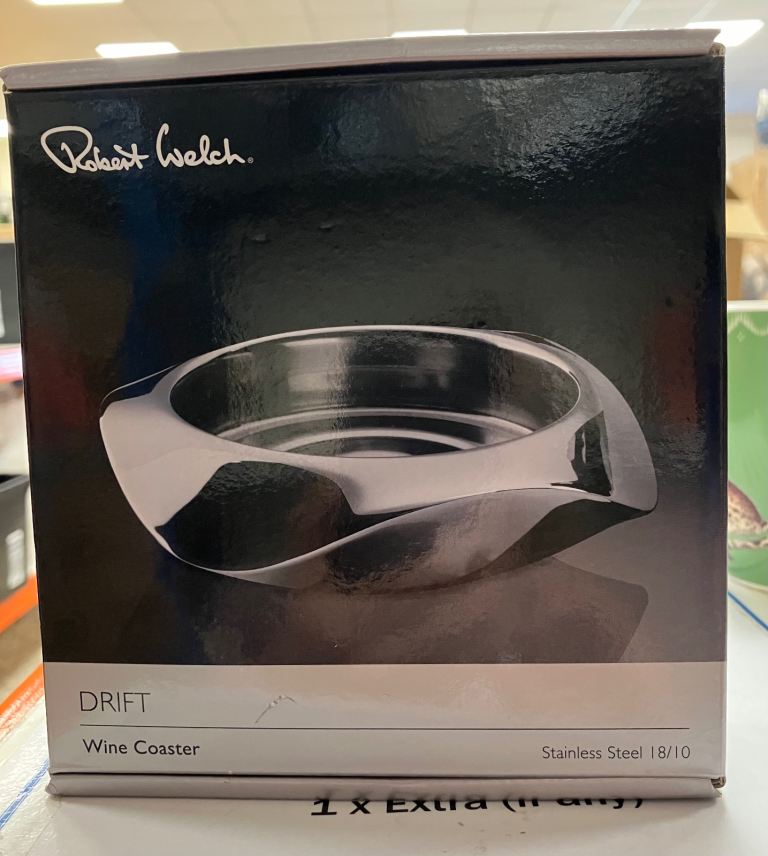 Robert Welch Drift Wine Coaster