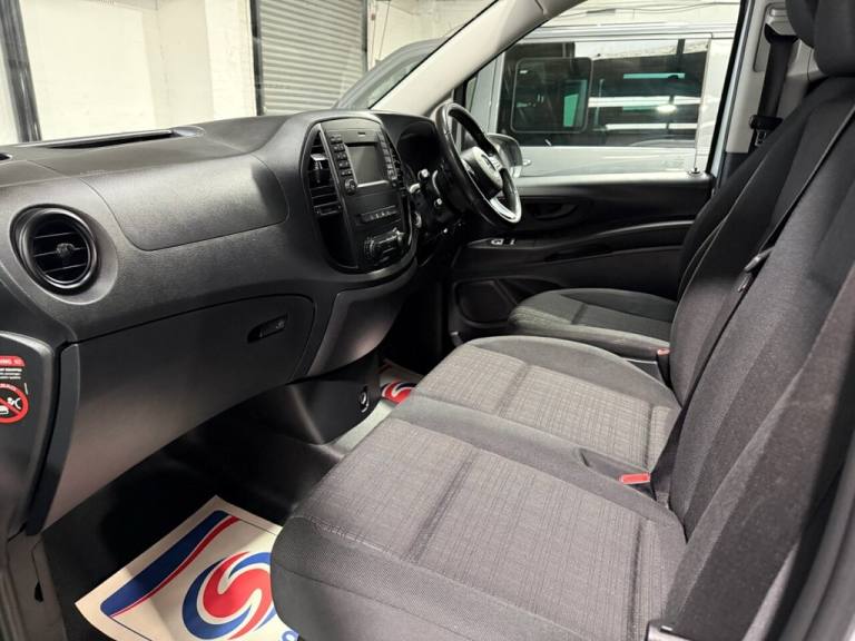 2019 69 MERCEDES-BENZ VITO 2.1 119 CDI BLUETEC CREW VAN DOUBLE CAB 5DR DIESEL G-