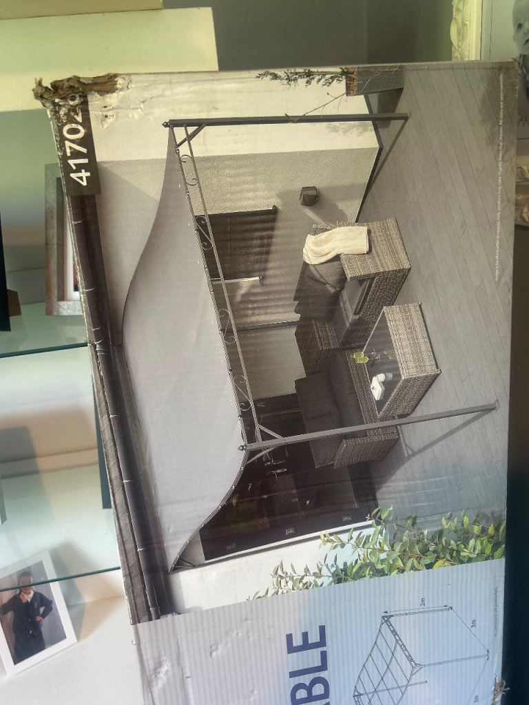 brand new unopened gazebo