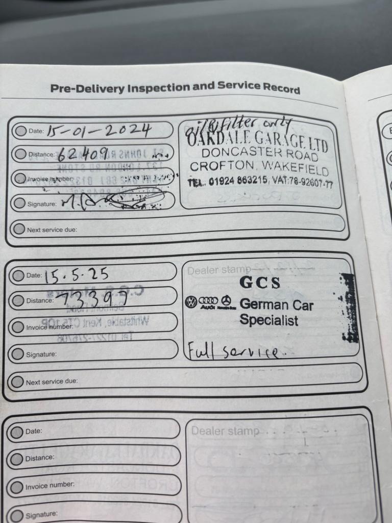 2014 Ford Kuga 2.0 TDCi Titanium X 5dr 2WD HATCHBACK Diesel Manual