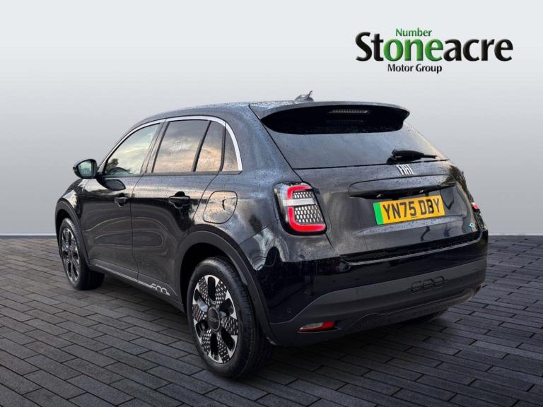 2025 Fiat 600 115kW La Prima 54kWh 5dr Auto HATCHBACK ELECTRIC Automatic