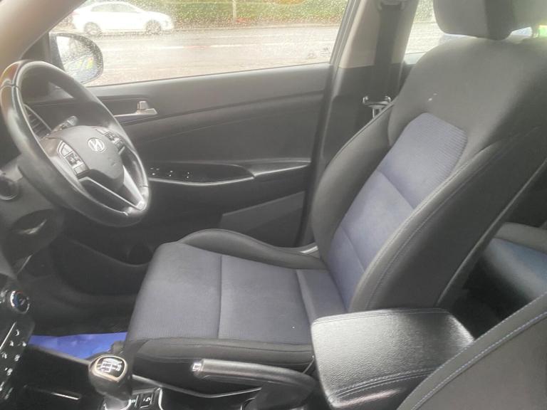 2017 Hyundai TUCSON 1.7 CRDi Blue Drive SE Nav Euro 6 (s/s) 5dr ESTATE Diesel Manual