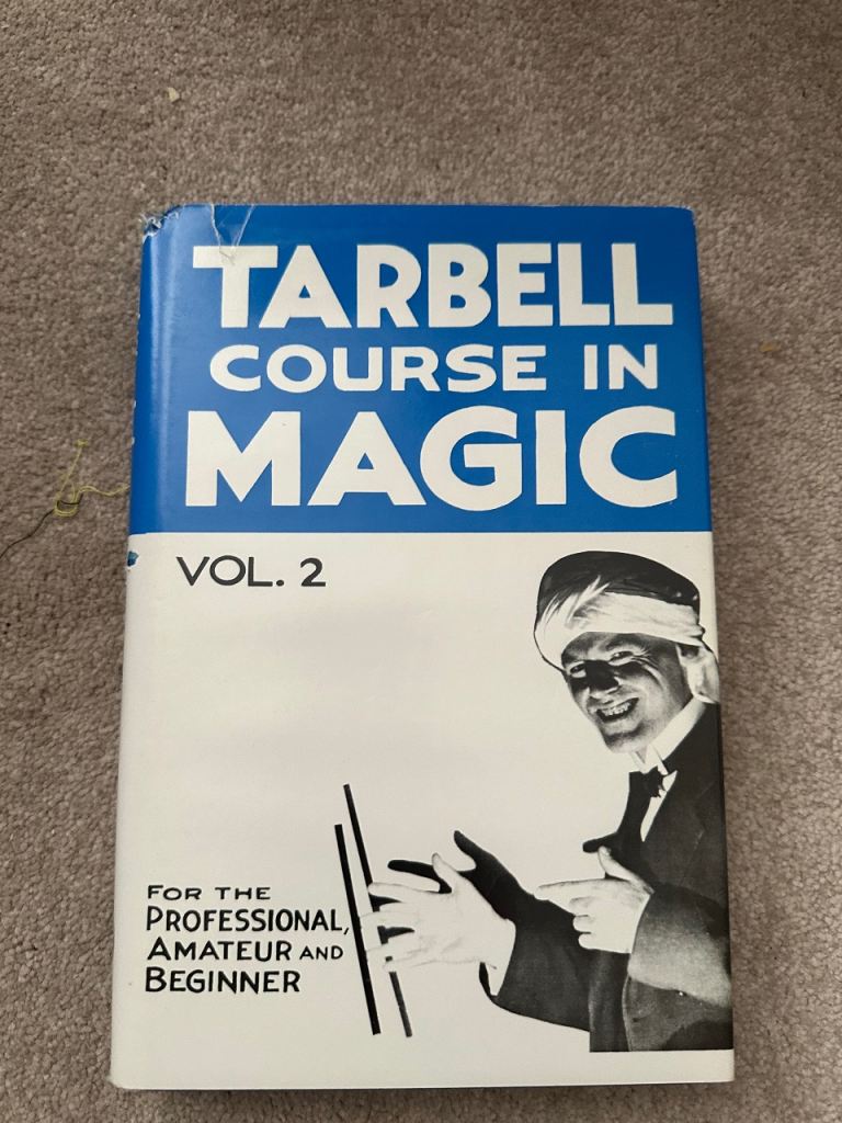 Tarbell course in magic 1-7