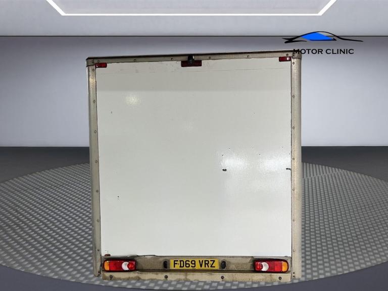 2020 Vauxhall Movano 2.3 Turbo D 150ps H2 Platform Cab PLATFORM CAB Diesel Manual