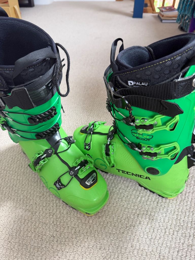 technica scout zero tour 28.5 ski boot 